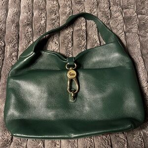 Dooney and bourke green satchel